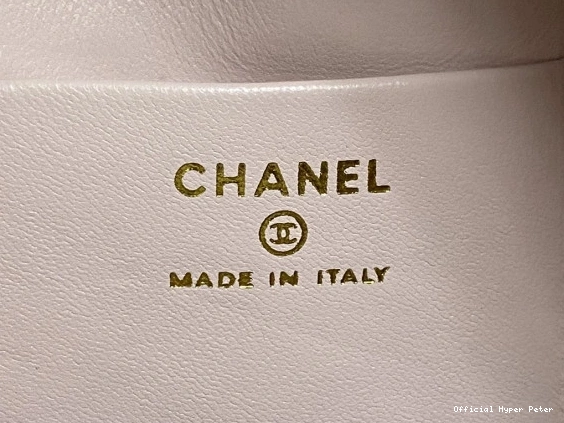 Hyper Peter CHANEL BACKPACK 0814